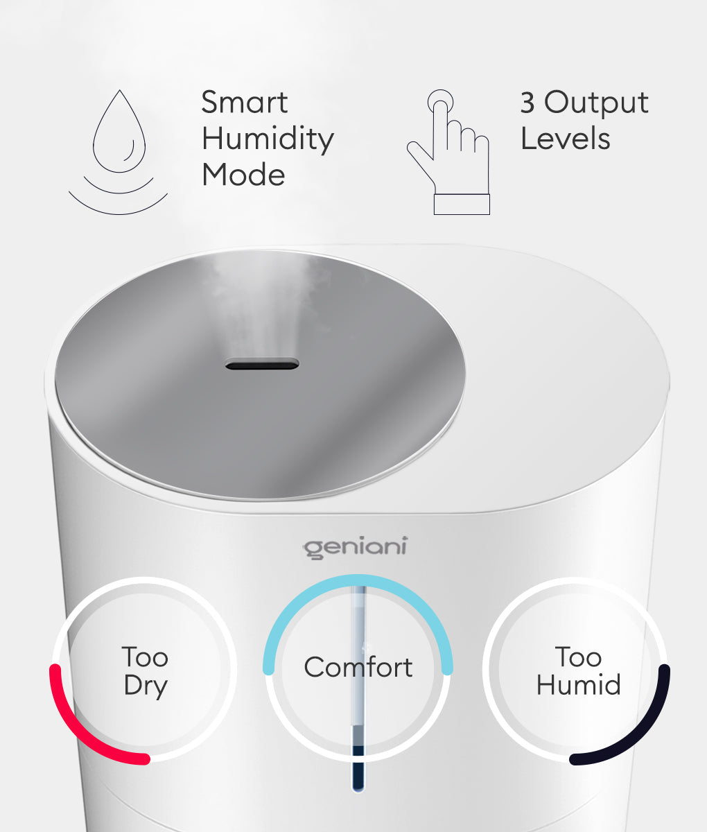 Humidificador para el descanso