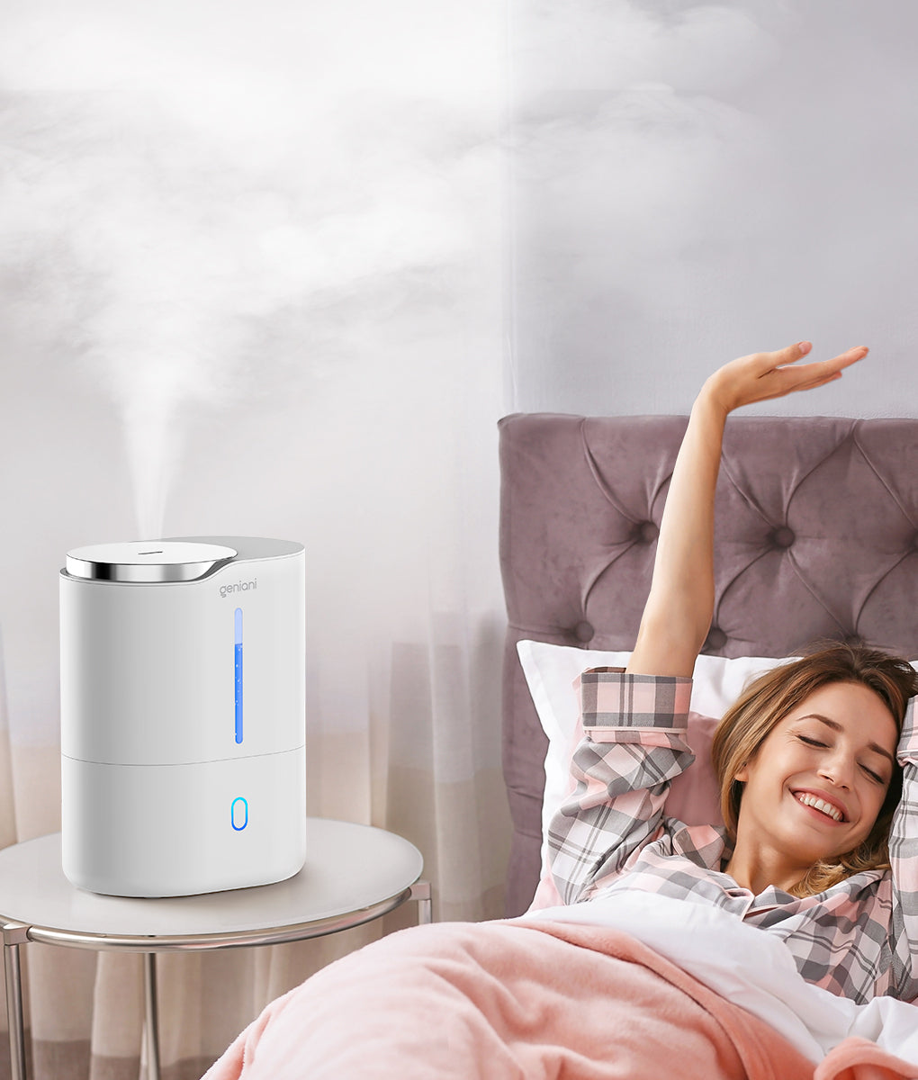 Humidificador para el descanso